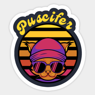 puscifer Sticker